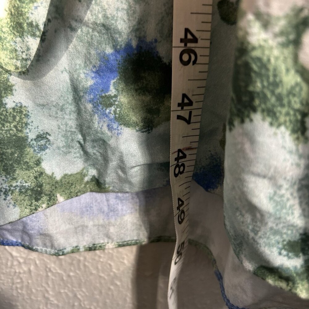 Tuckernuck Floral Prairie Puff Sleeve dress Ruffle Cottagecore Midi Chic Easter - Picture 7 of 12